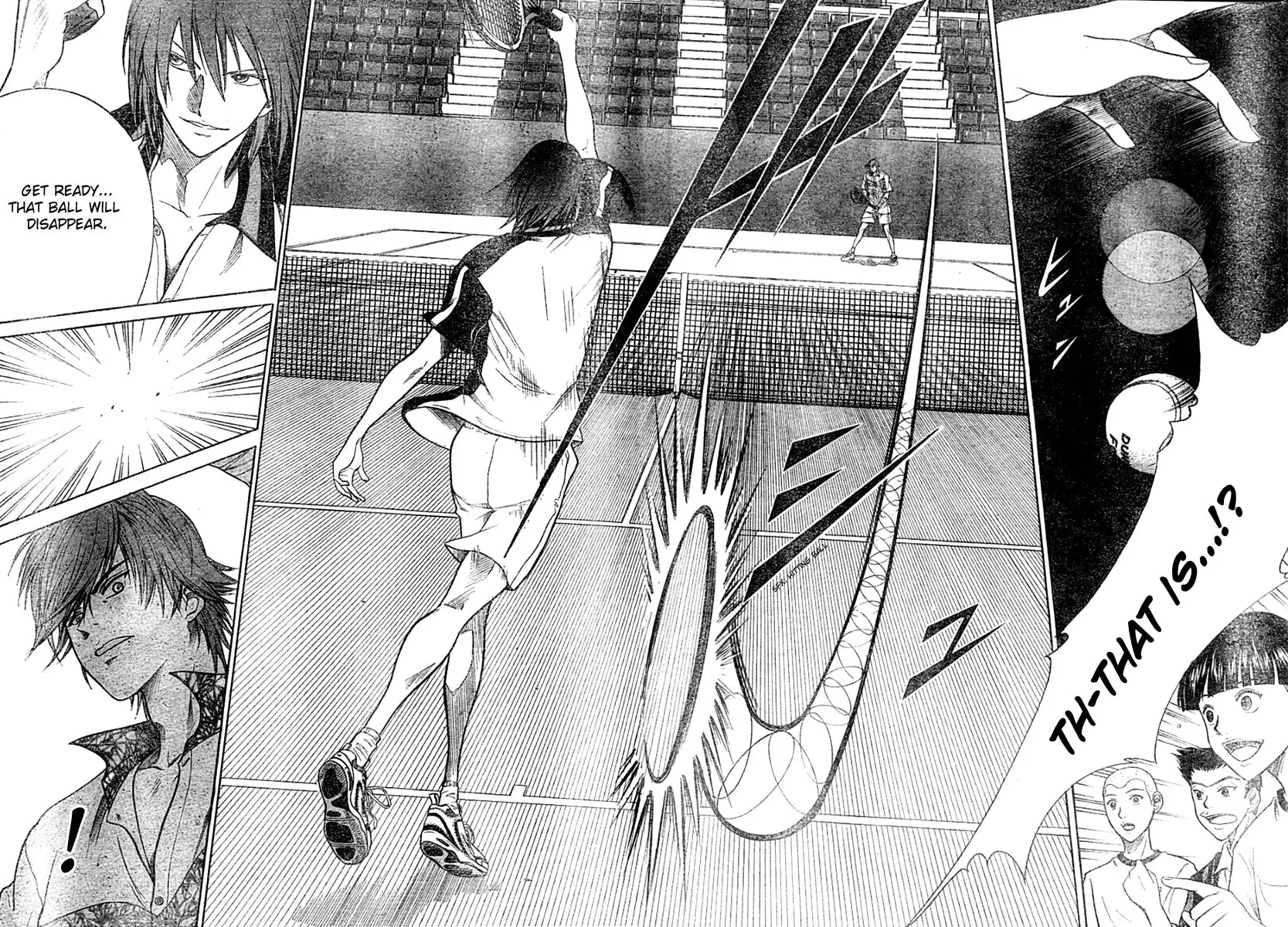 Prince of Tennis Chapter 315 5